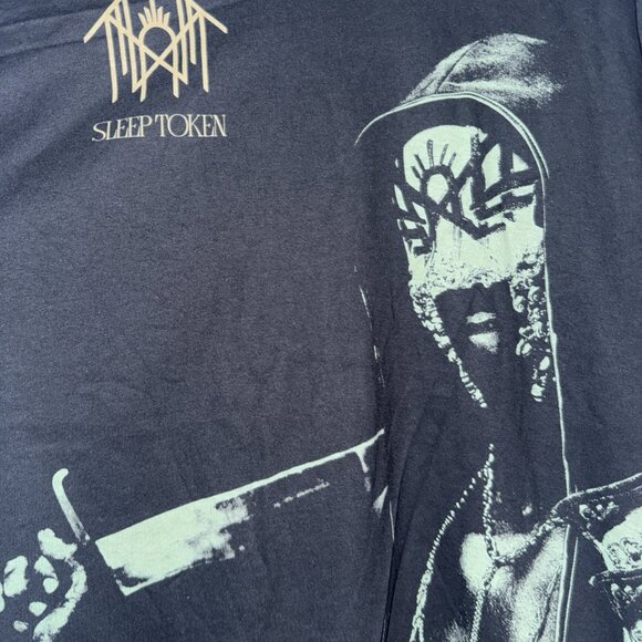 Sleep Token Even In Arcadia Vessel Portrait T-Shirt Hot Topic Exclusive Medium - Picture 2 of 5